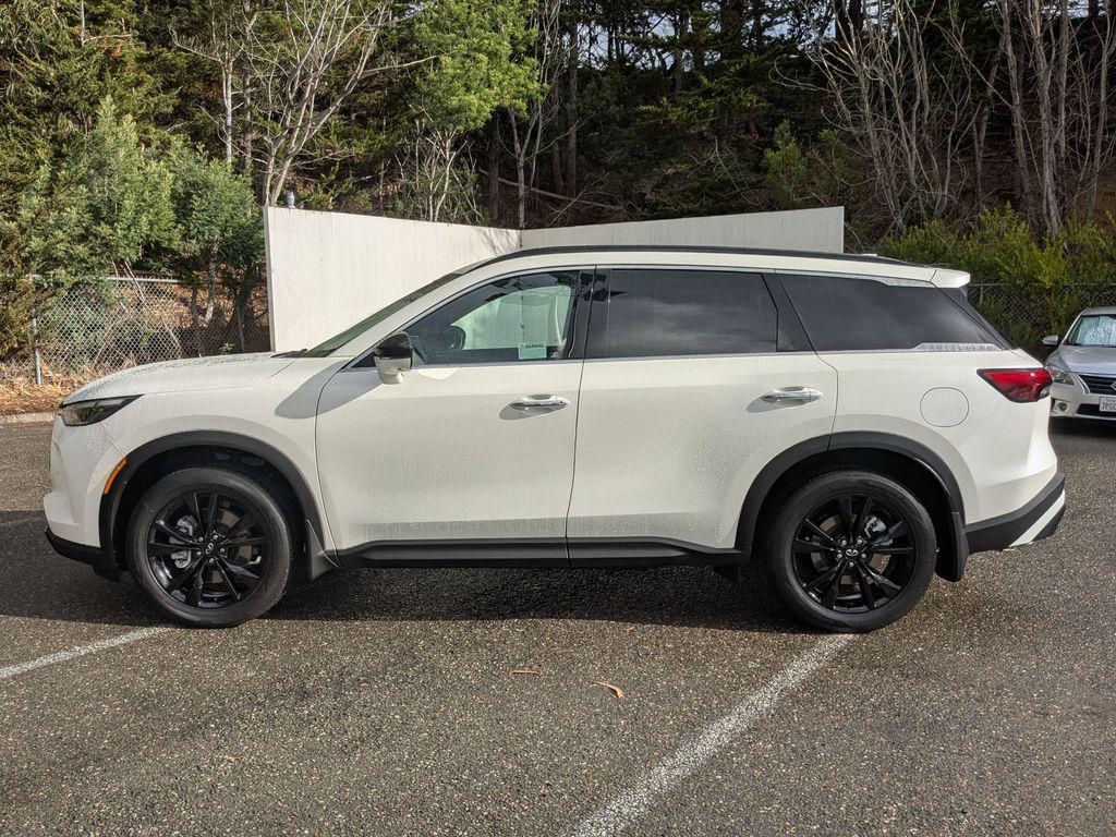 used 2025 INFINITI QX60 car, priced at $46,688