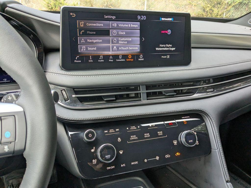 used 2025 INFINITI QX60 car, priced at $46,688