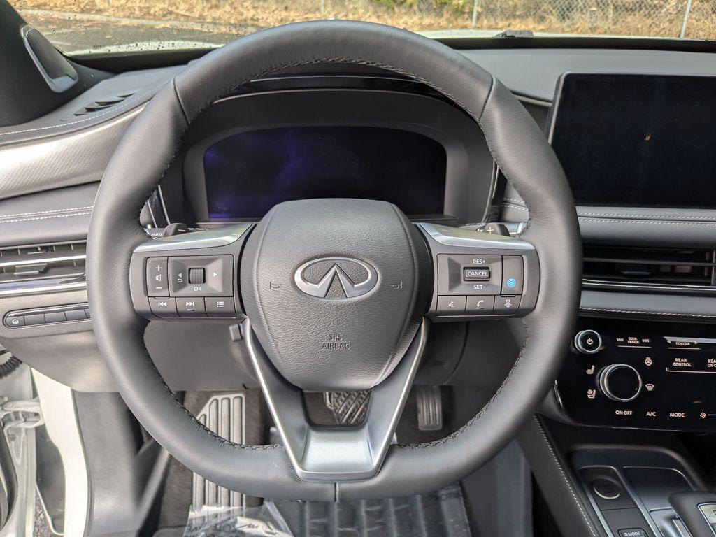 used 2025 INFINITI QX60 car, priced at $46,688