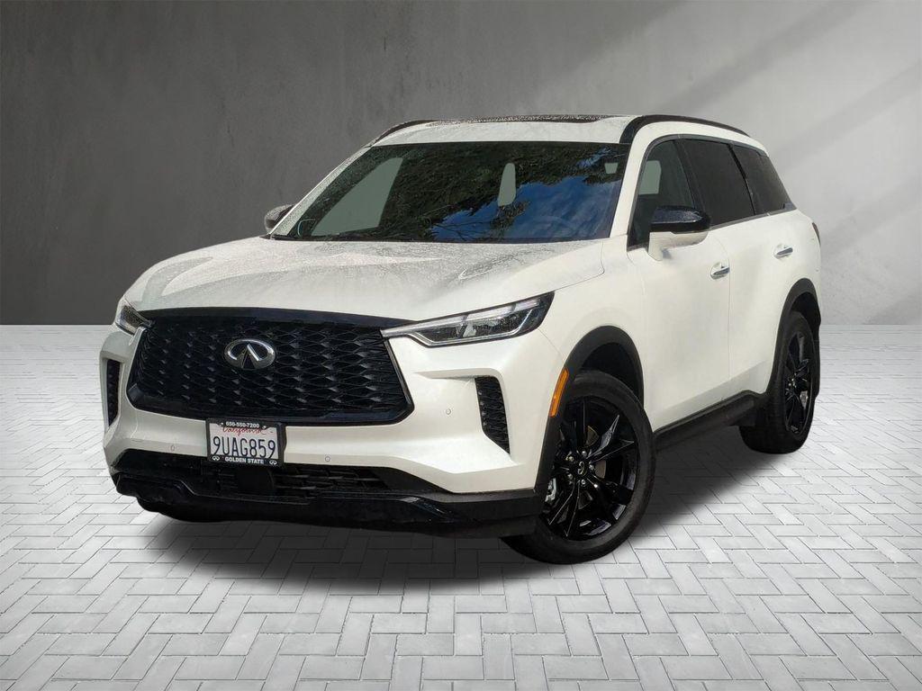 used 2025 INFINITI QX60 car, priced at $46,688
