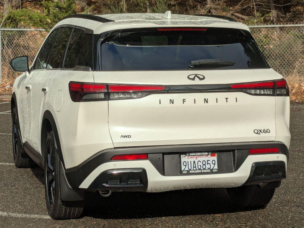 used 2025 INFINITI QX60 car, priced at $46,688