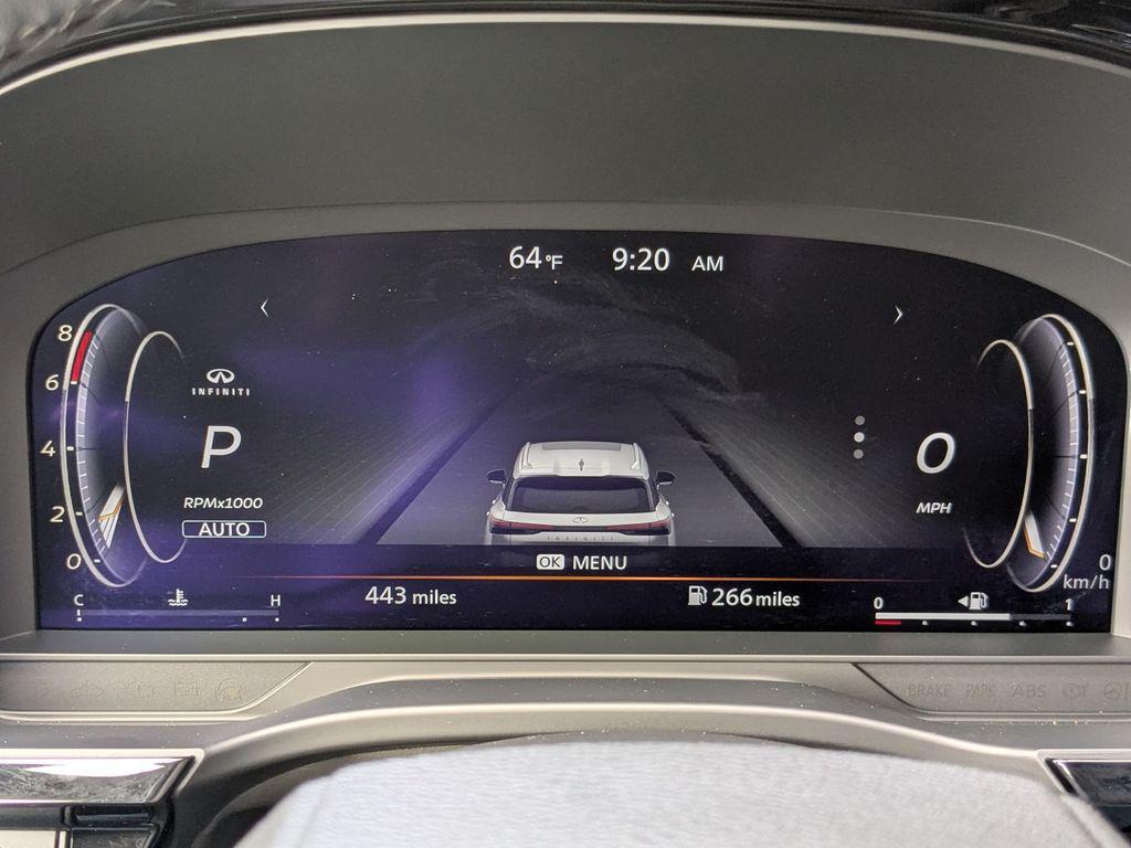 used 2025 INFINITI QX60 car, priced at $46,688