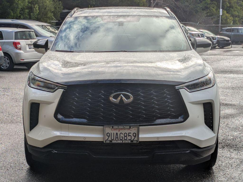 used 2025 INFINITI QX60 car, priced at $46,688