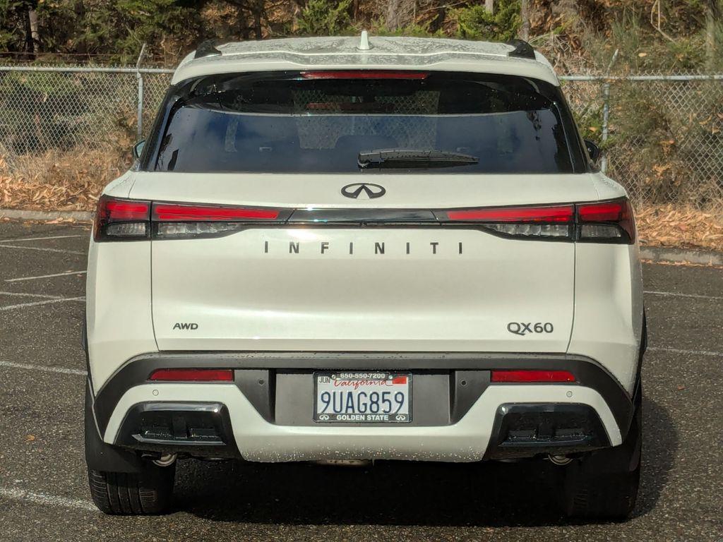 used 2025 INFINITI QX60 car, priced at $46,688