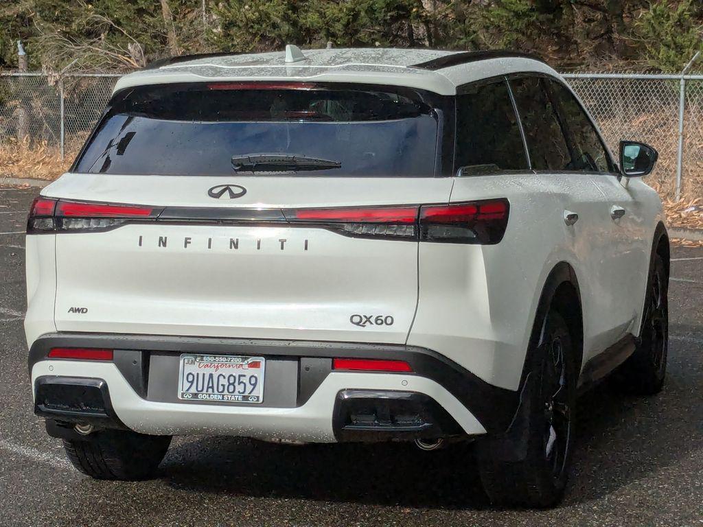 used 2025 INFINITI QX60 car, priced at $46,688