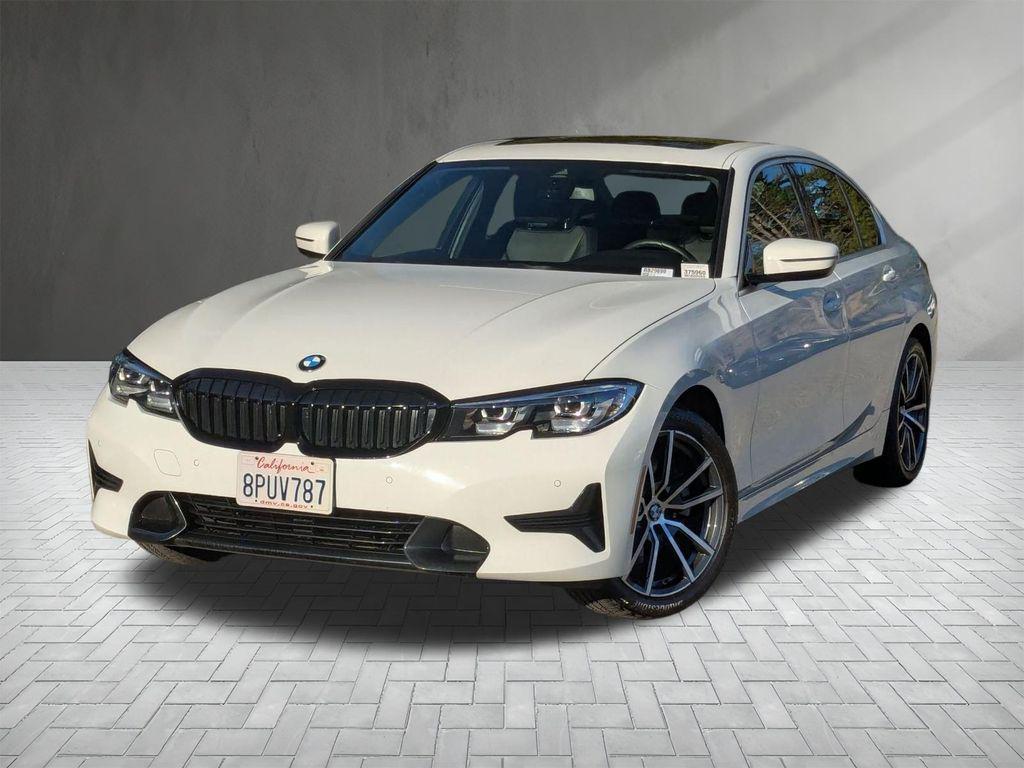 used 2020 BMW 330 car, priced at $24,877
