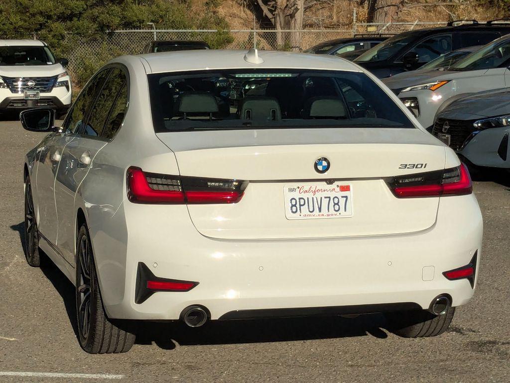 used 2020 BMW 330 car, priced at $24,877