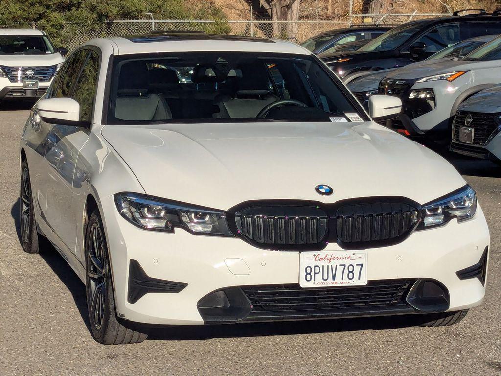 used 2020 BMW 330 car, priced at $24,877