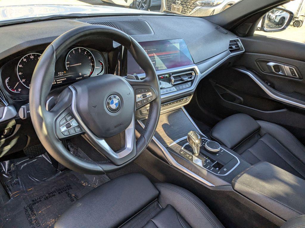 used 2020 BMW 330 car, priced at $24,877