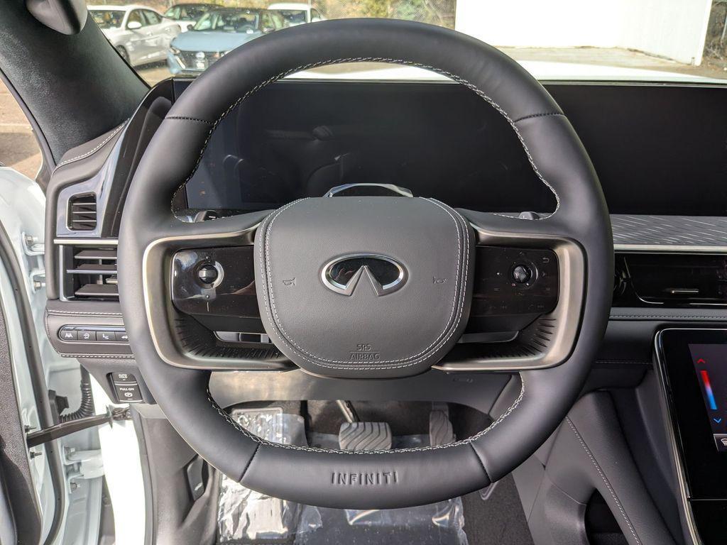 new 2026 INFINITI QX80 car, priced at $116,860