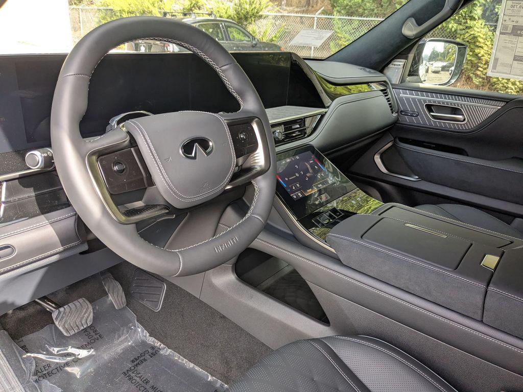 new 2026 INFINITI QX80 car, priced at $116,860