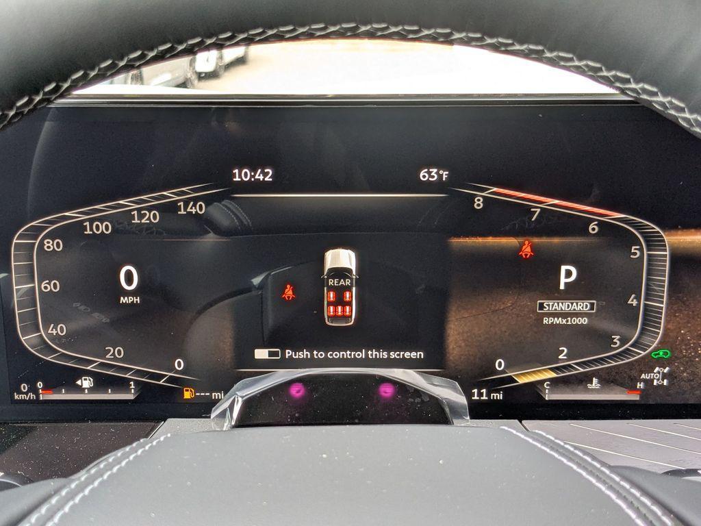 new 2026 INFINITI QX80 car, priced at $116,860