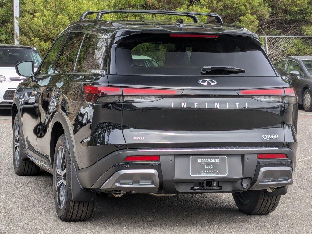 new 2025 INFINITI QX60 car, priced at $67,810