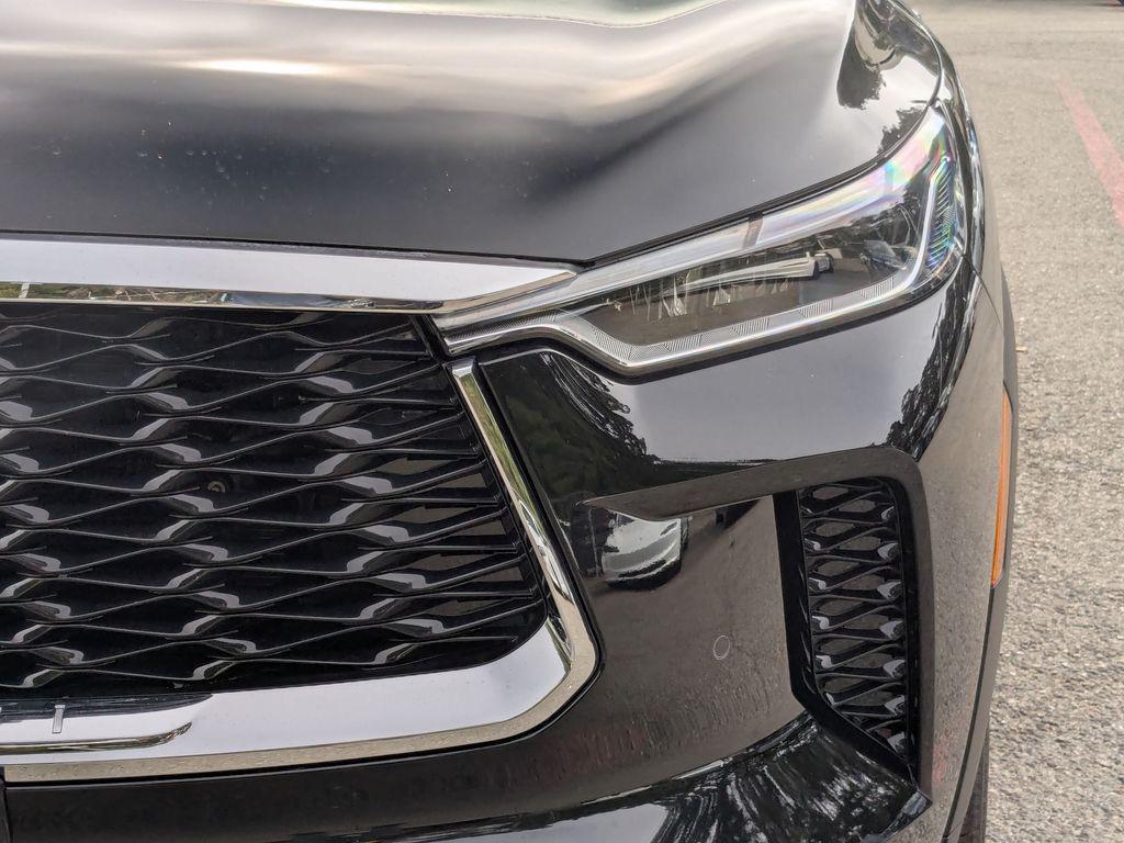 new 2025 INFINITI QX60 car, priced at $67,810