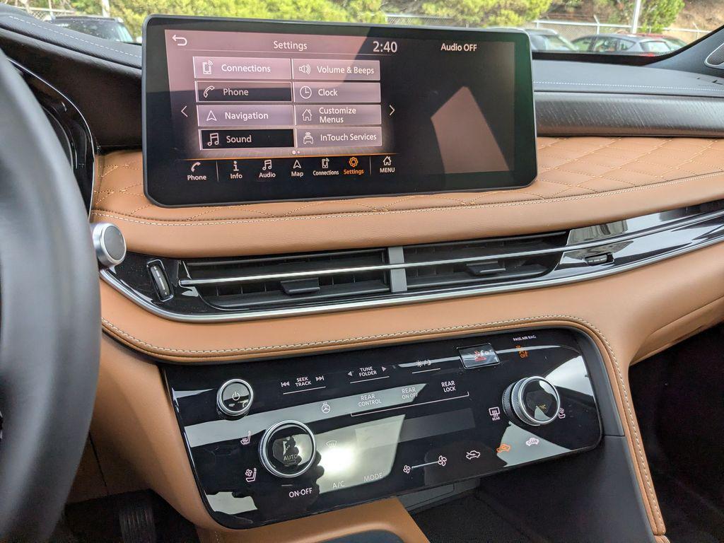 new 2025 INFINITI QX60 car, priced at $67,810