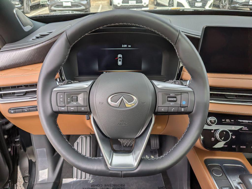 new 2025 INFINITI QX60 car, priced at $67,810