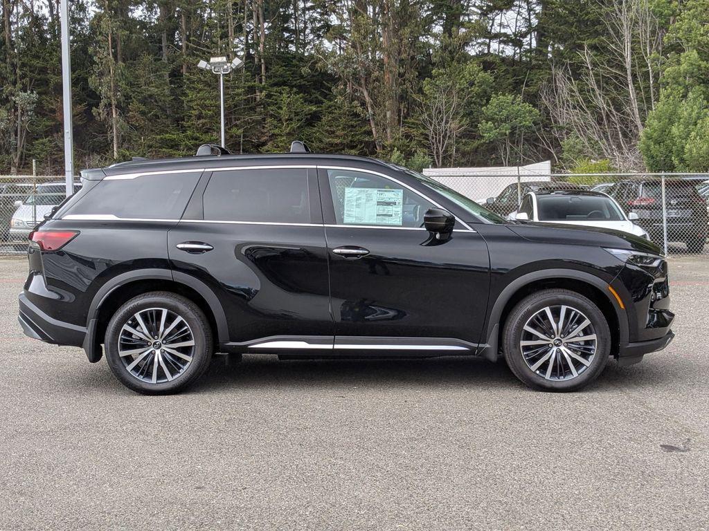 new 2025 INFINITI QX60 car, priced at $67,810