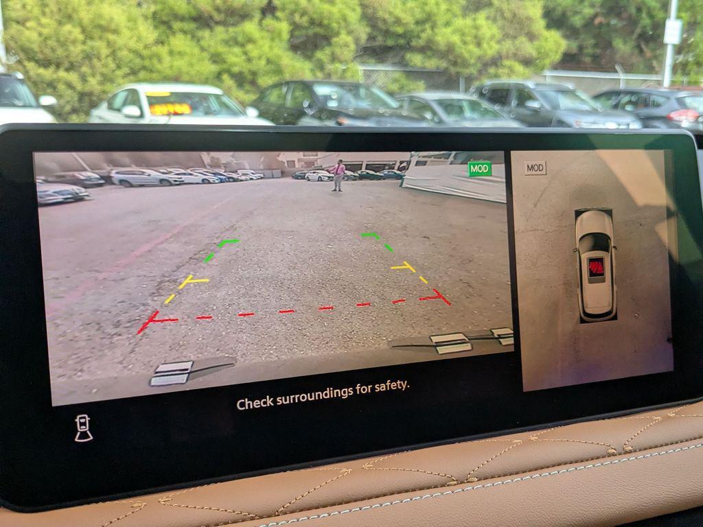 new 2025 INFINITI QX60 car, priced at $67,810