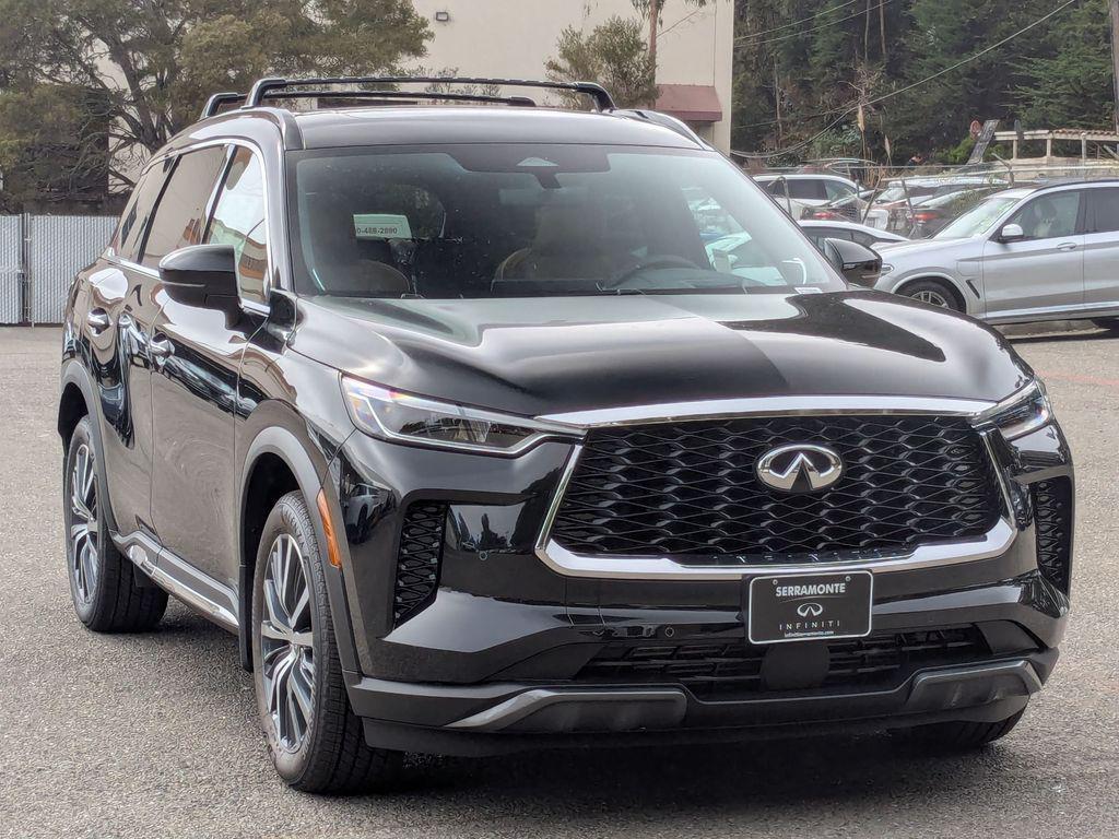 new 2025 INFINITI QX60 car, priced at $67,810