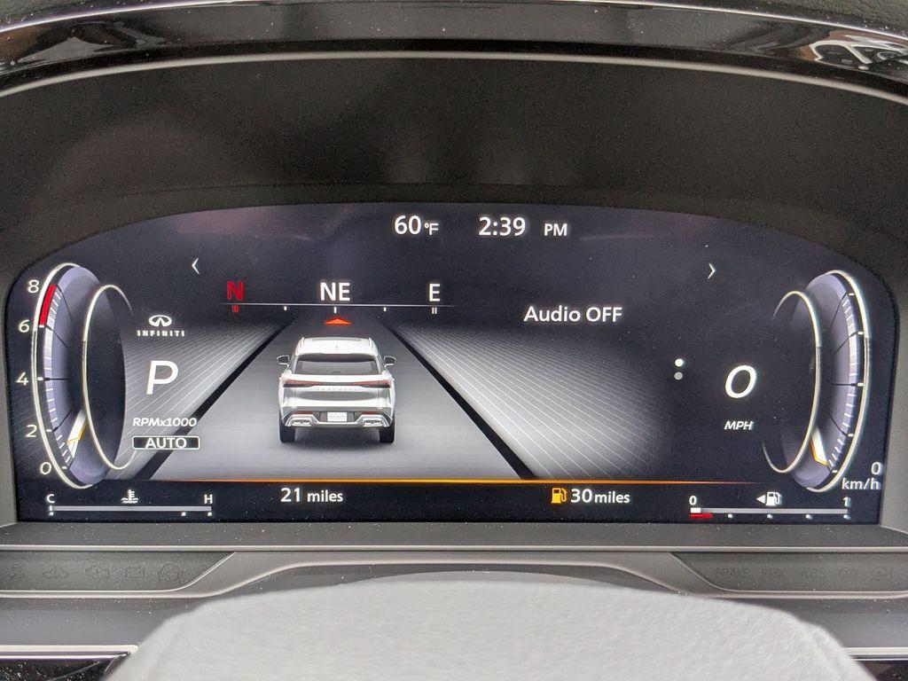 new 2025 INFINITI QX60 car, priced at $67,810