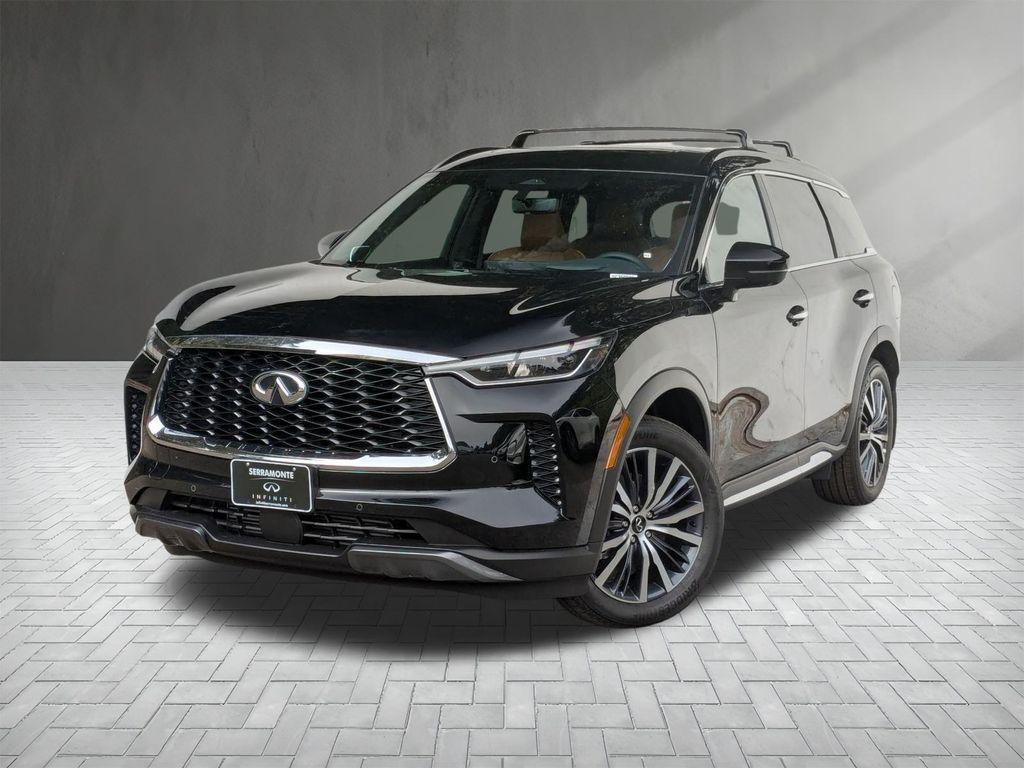 new 2025 INFINITI QX60 car, priced at $67,810