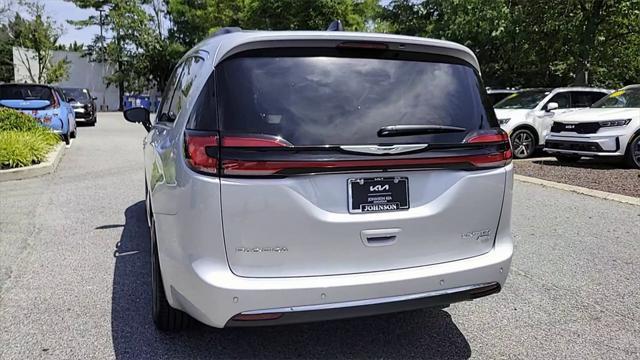 used 2023 Chrysler Pacifica car, priced at $44,944