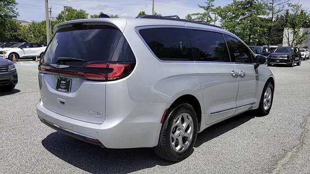 used 2023 Chrysler Pacifica car, priced at $44,944