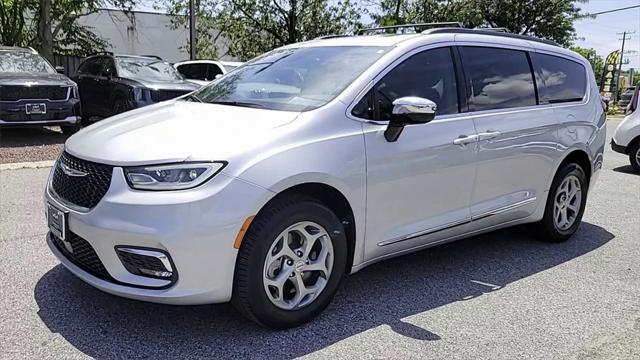 used 2023 Chrysler Pacifica car, priced at $44,944