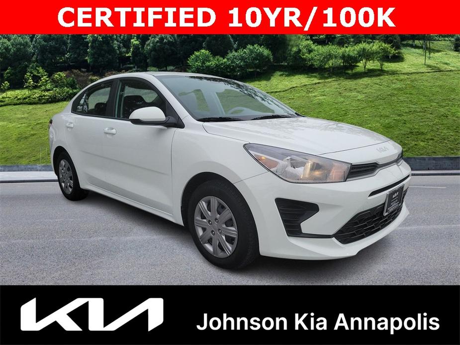 used 2023 Kia Rio car, priced at $16,222