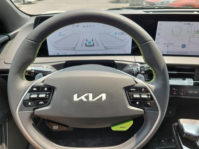 new 2023 Kia EV6 car, priced at $63,955