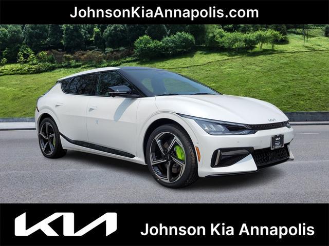 new 2023 Kia EV6 car, priced at $63,955