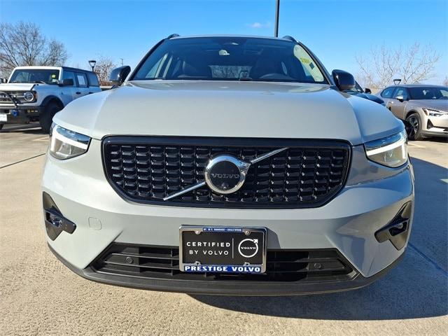 used 2024 Volvo XC40 car, priced at $36,990