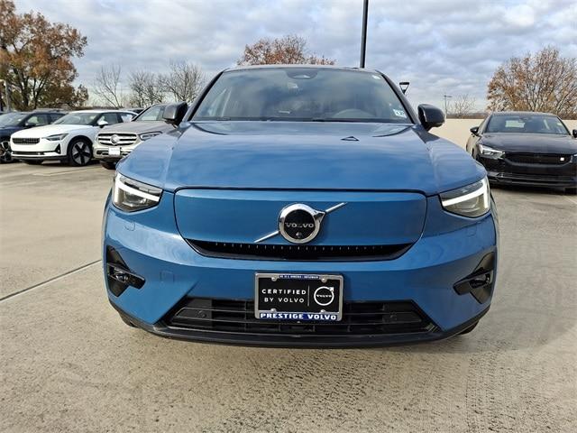 used 2022 Volvo C40 Recharge Pure Electric car, priced at $28,990