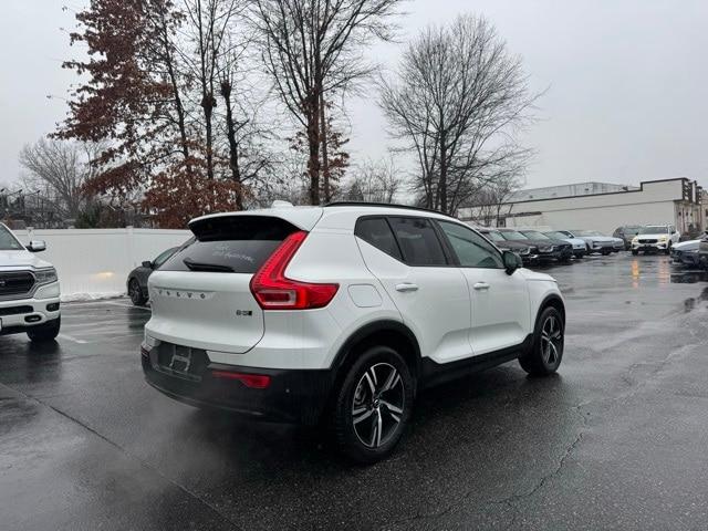 used 2024 Volvo XC40 car, priced at $29,990