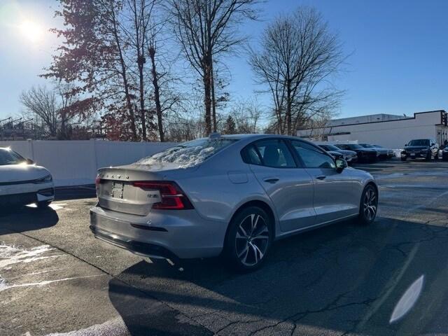 used 2025 Volvo S60 car, priced at $39,990