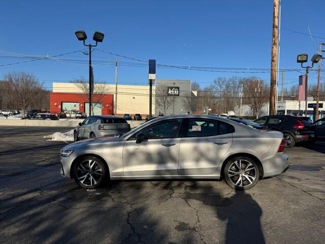 used 2025 Volvo S60 car, priced at $39,990