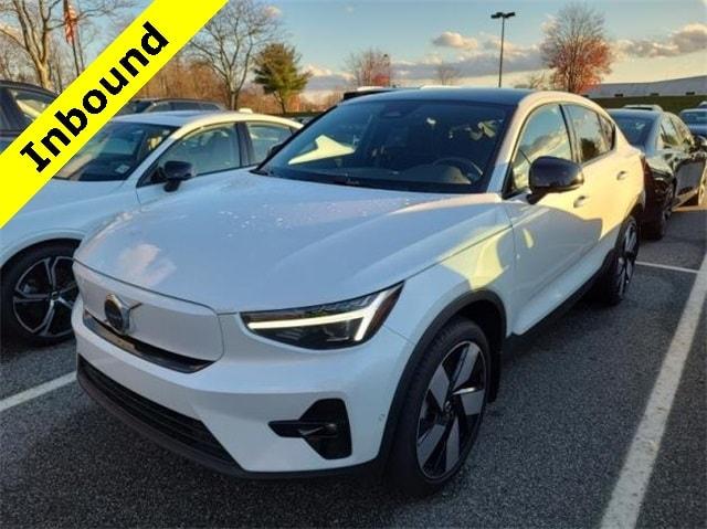 used 2024 Volvo C40 Recharge Pure Electric car, priced at $39,990