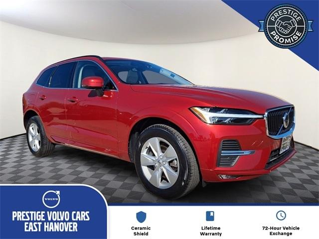 used 2022 Volvo XC60 car, priced at $30,990