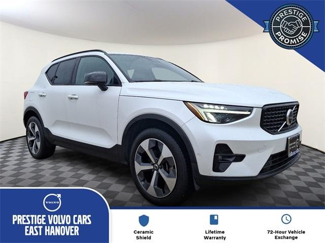 used 2023 Volvo XC40 car, priced at $35,990