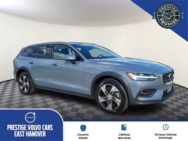 used 2023 Volvo V60 Cross Country car, priced at $38,990