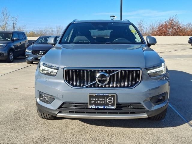 used 2022 Volvo XC40 car, priced at $32,990