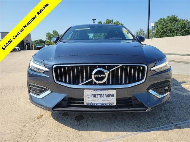 used 2021 Volvo S60 car, priced at $26,990