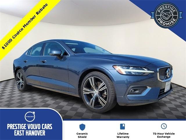 used 2021 Volvo S60 car, priced at $26,990