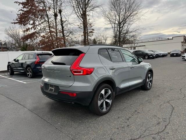 used 2024 Volvo XC40 car, priced at $34,990