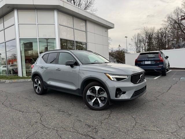 used 2024 Volvo XC40 car, priced at $34,990