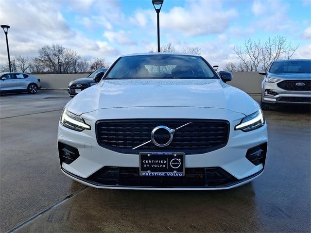 used 2022 Volvo S60 car, priced at $27,990