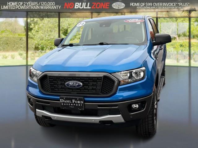 used 2021 Ford Ranger car, priced at $32,160