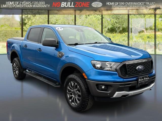 used 2021 Ford Ranger car, priced at $32,160