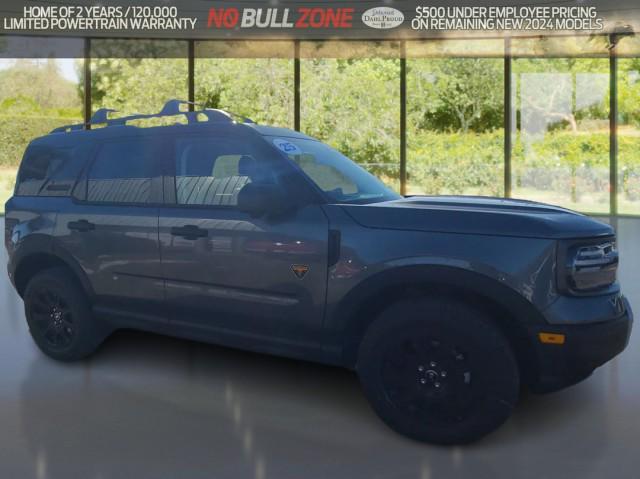new 2025 Ford Bronco Sport car, priced at $42,985