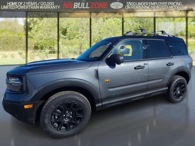 new 2025 Ford Bronco Sport car, priced at $41,400